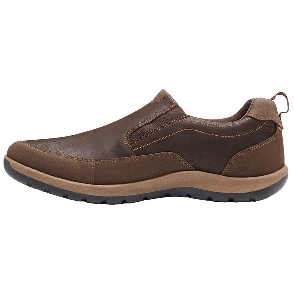 Eastland Spencer Casual Walking Shoes - Mens Brown Back View