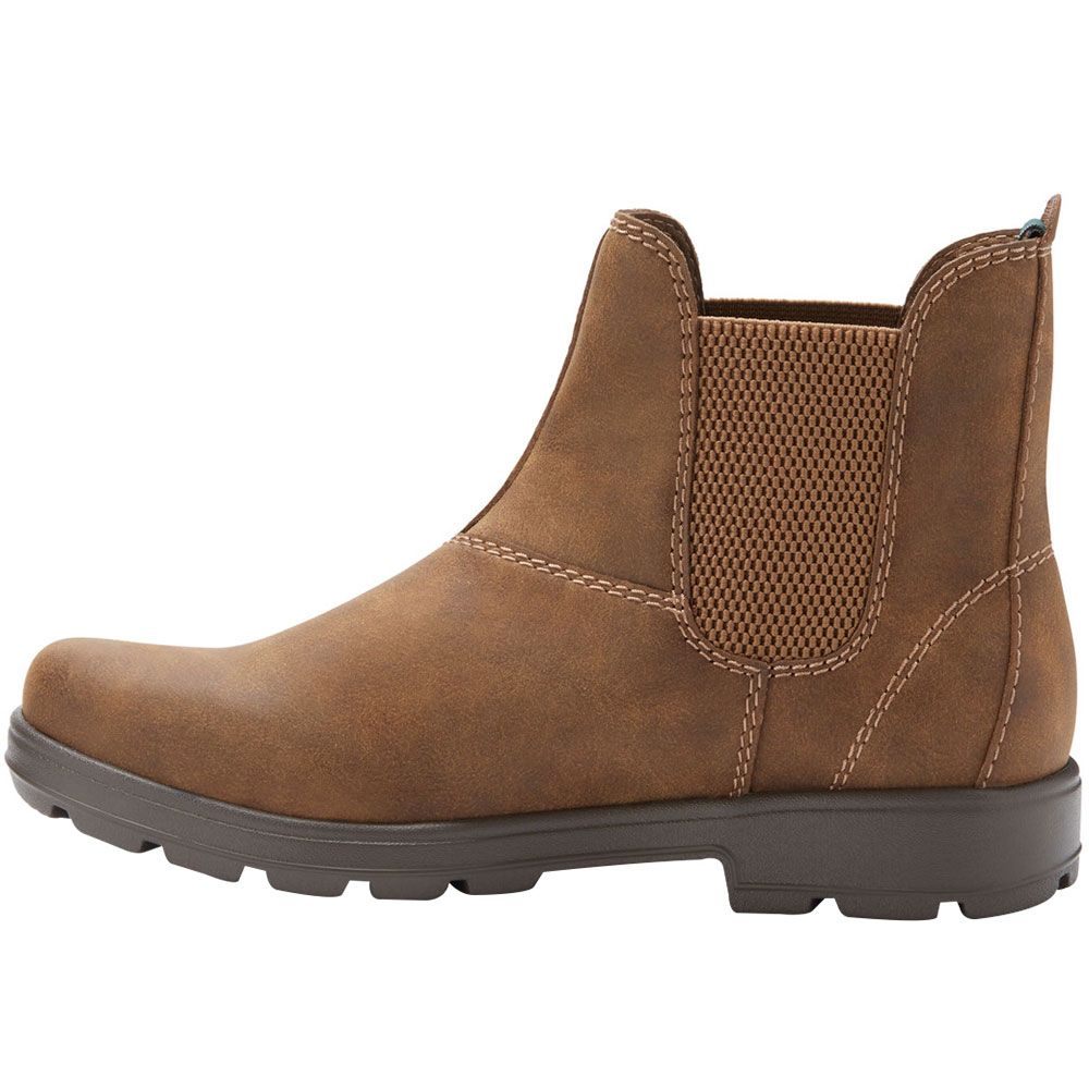 Eastland Cyrus Casual Boots - Mens Nutmeg Back View