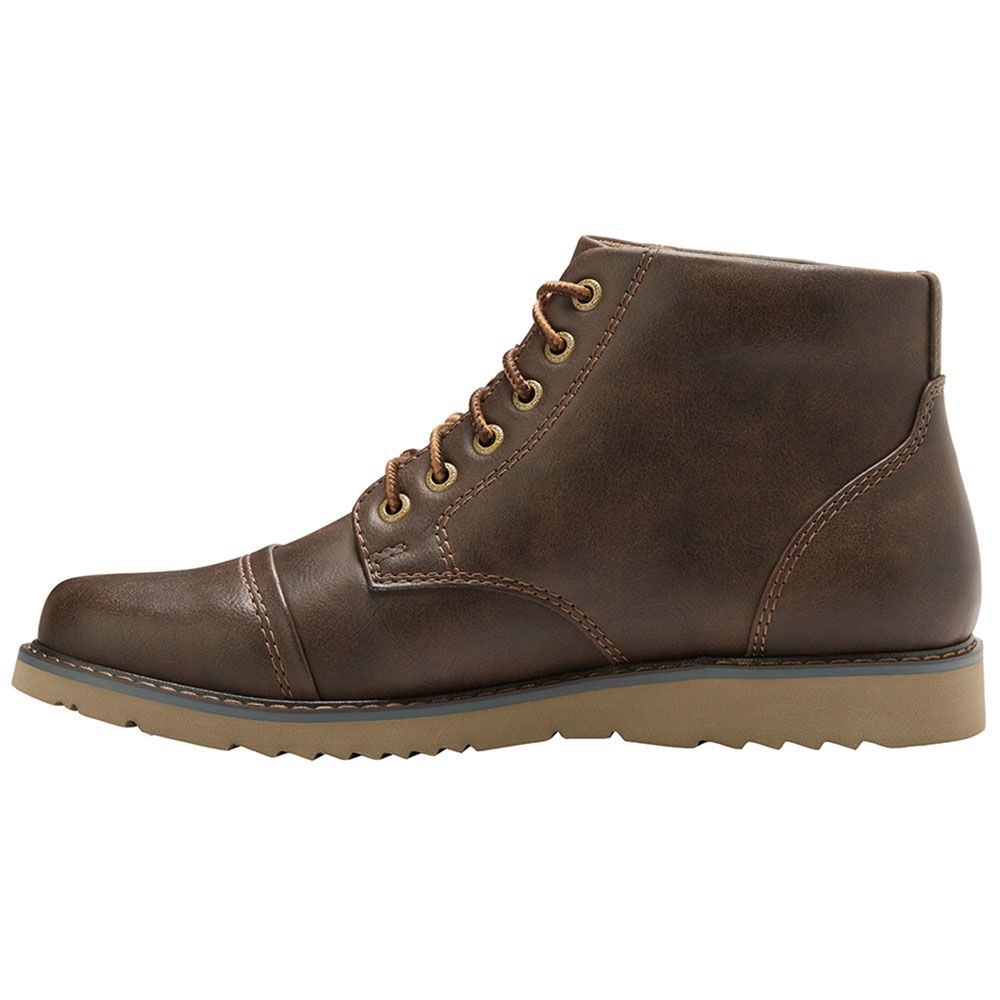 Eastland Patterson Casual Boots - Mens Brown Back View