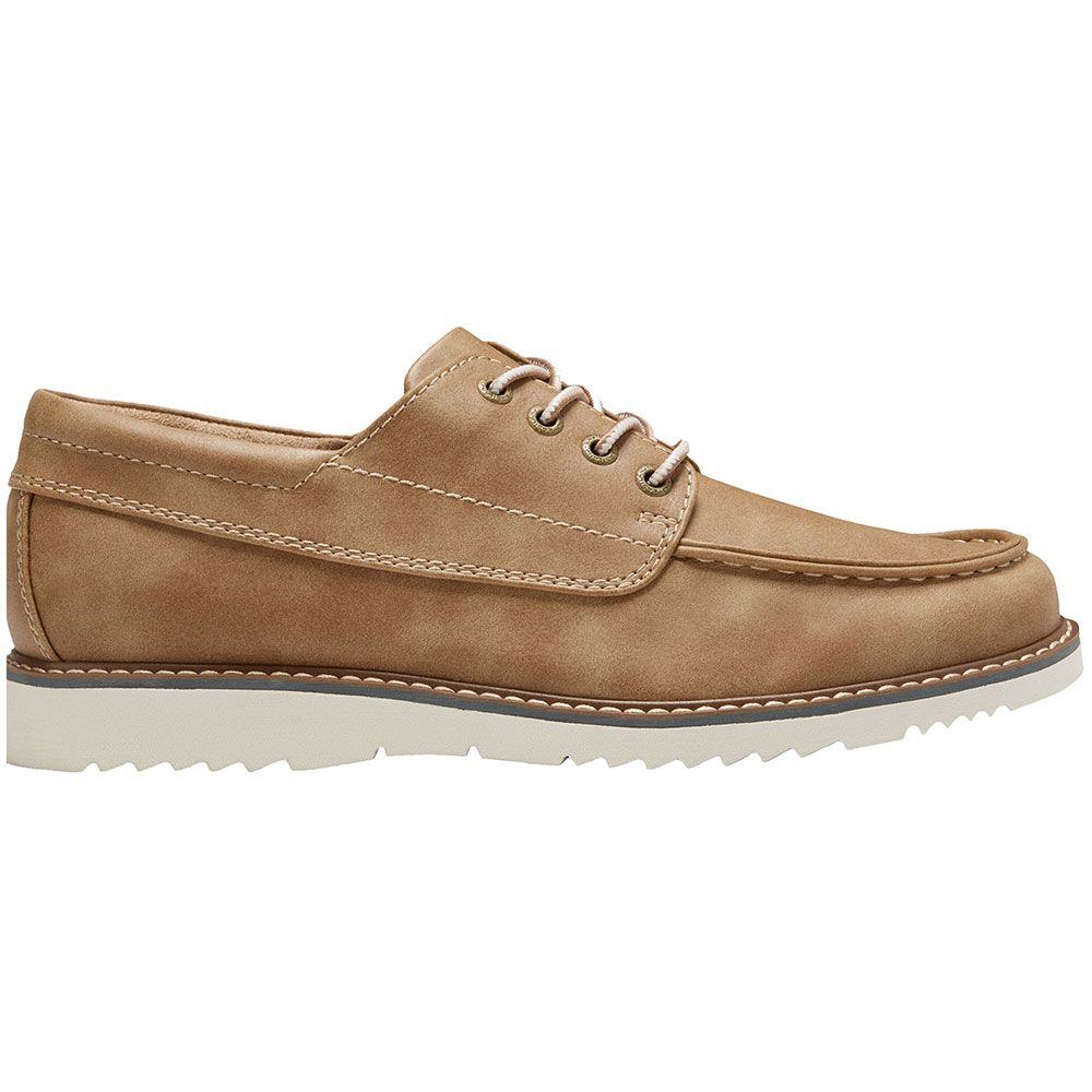 Eastland Jed Lace Up Casual Shoes - Mens Light Tan