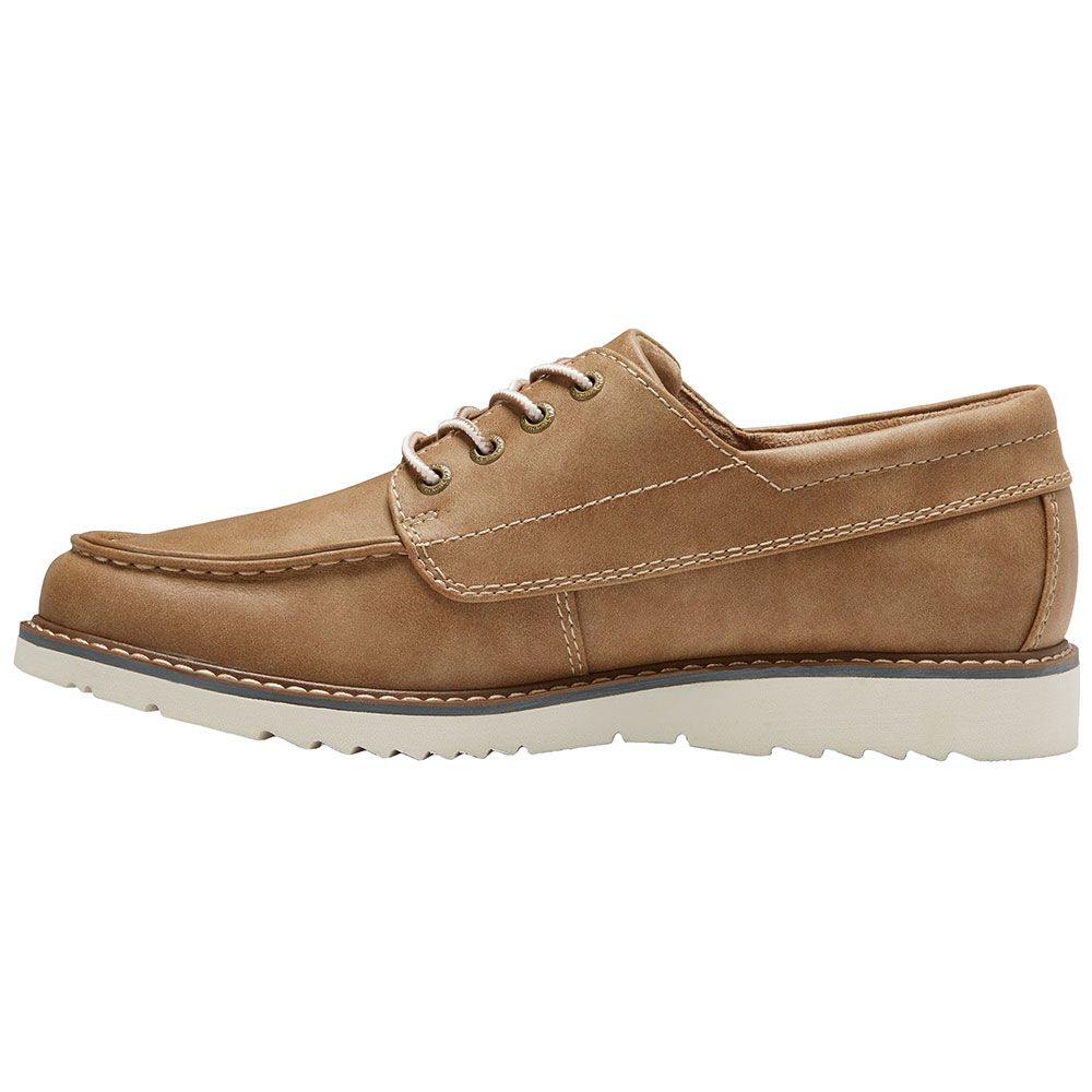 Eastland Jed Lace Up Casual Shoes - Mens Light Tan Back View
