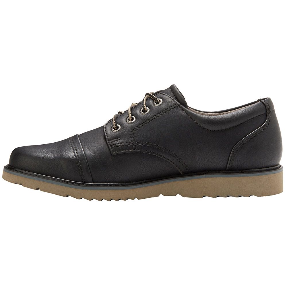 Eastland Ike Lace Up Casual Shoes - Mens Black Back View