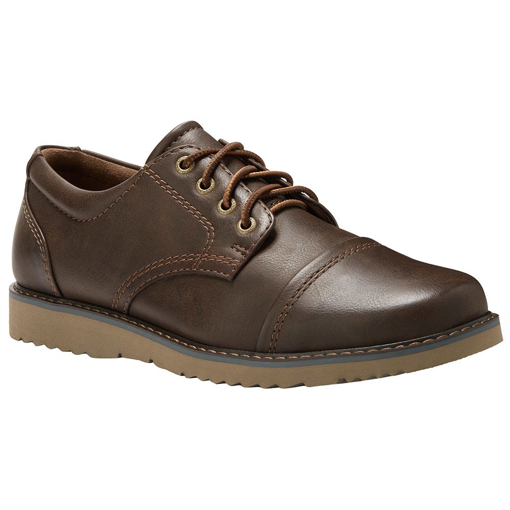 Eastland Ike Lace Up Casual Shoes - Mens Brown