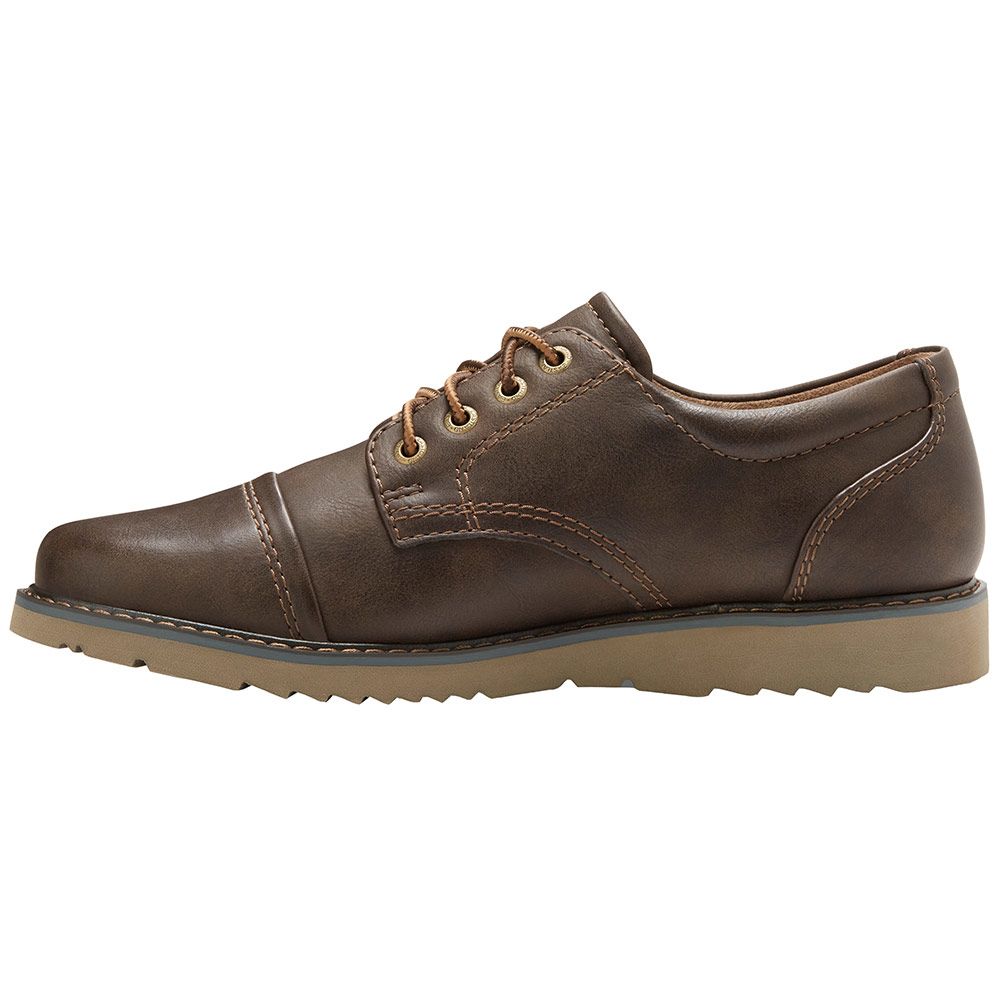 Eastland Ike Lace Up Casual Shoes - Mens Brown Back View