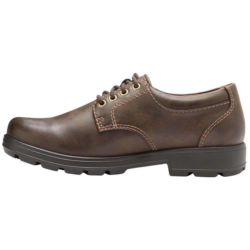 Eastland Duncan Lace Up Casual Shoes - Mens Brown Back View