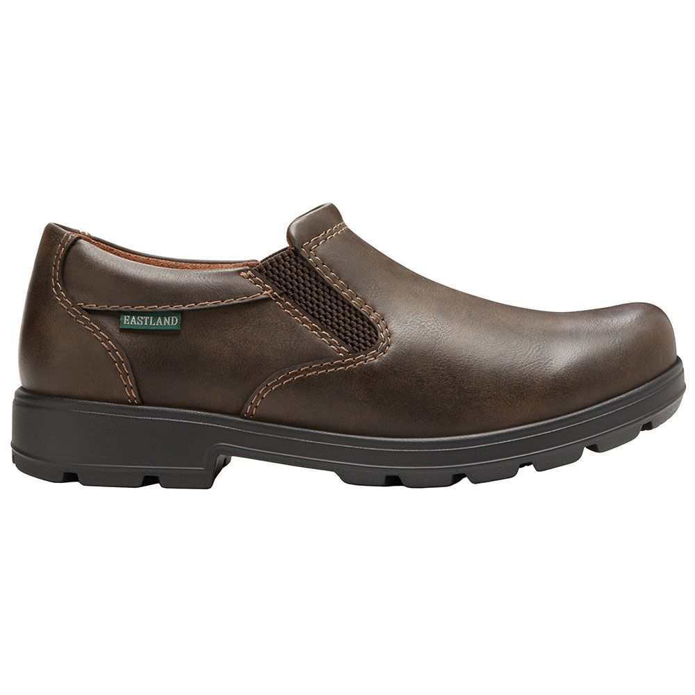 Eastland Karl Slip On Casual Shoes - Mens Brown