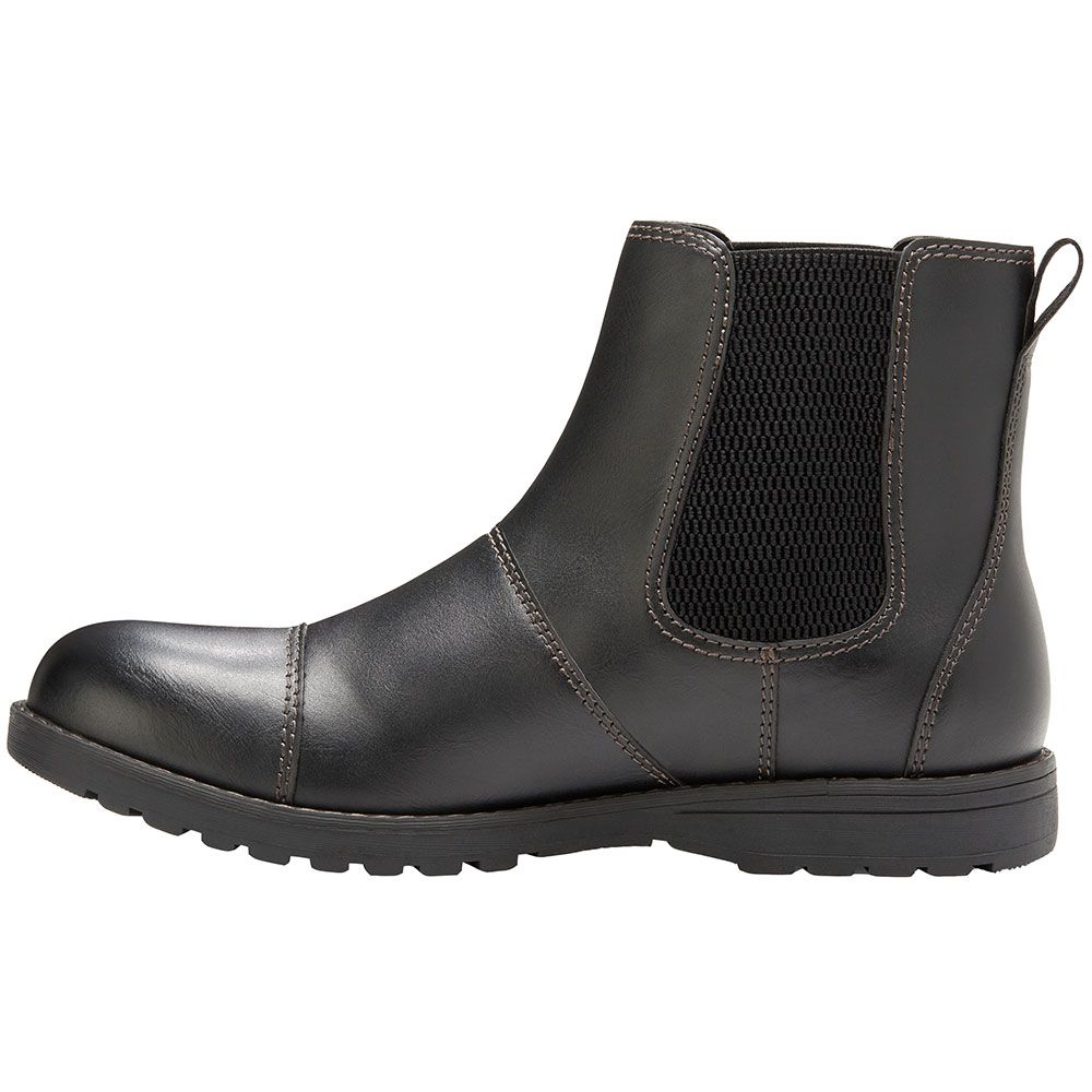 Eastland Drew Casual Boots - Mens Black Back View