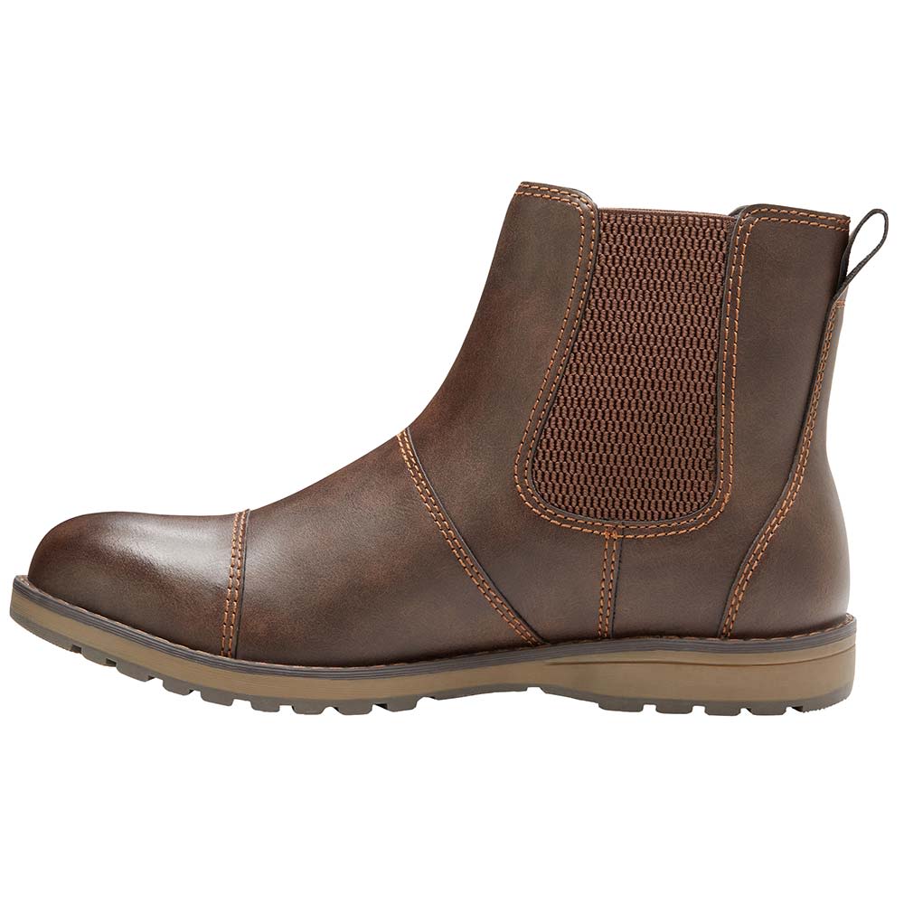 Eastland Drew Casual Boots - Mens Brown Back View