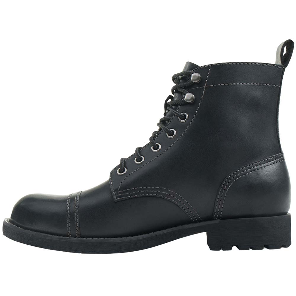 Eastland Jayce Casual Boots - Mens Black Back View
