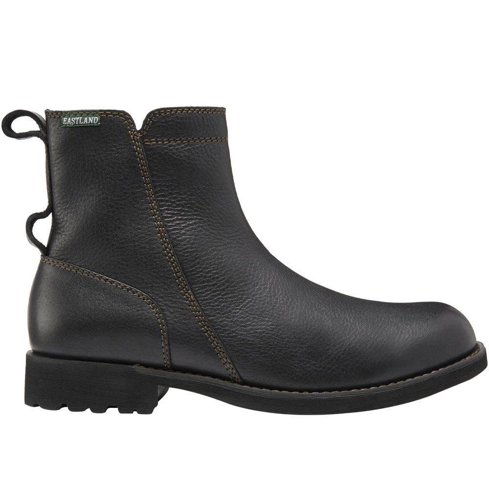 Eastland Jett Casual Boots - Mens Black Side View