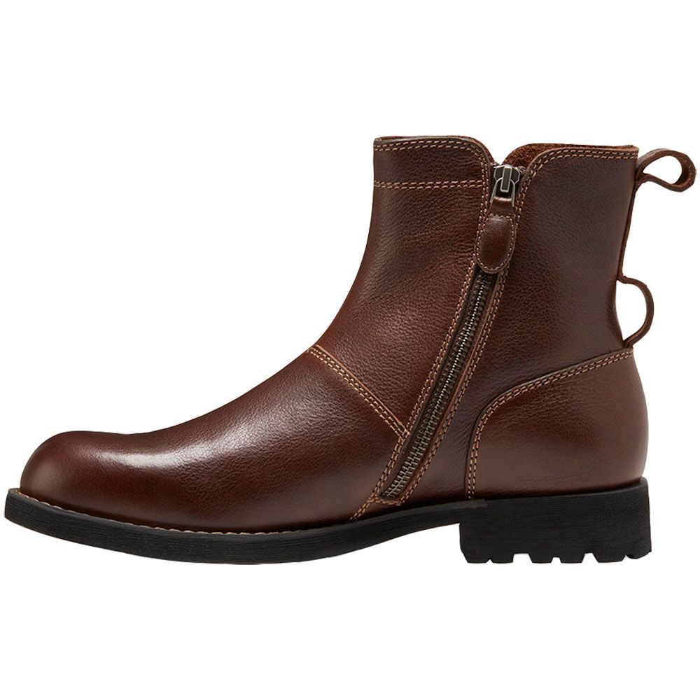 Eastland Jett Casual Boots - Mens Brown Back View