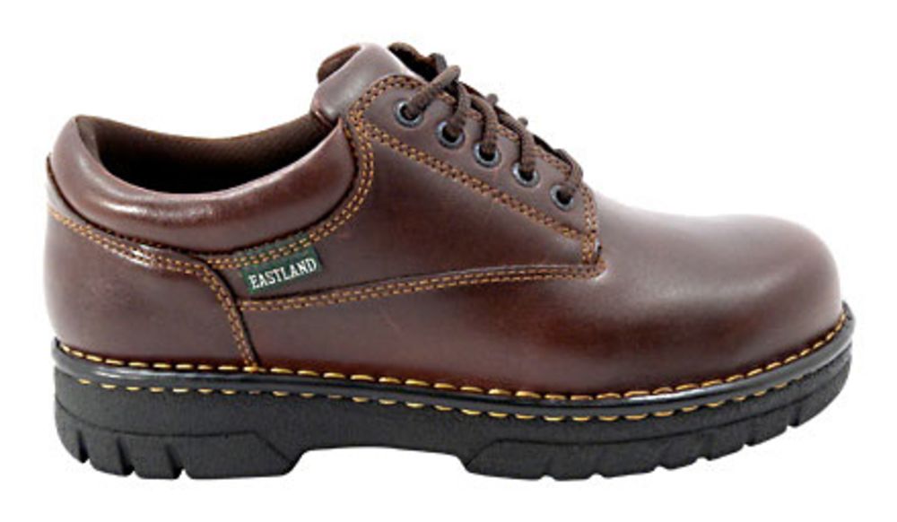 Eastland Plainview Casual Shoes - Mens Brown Side View