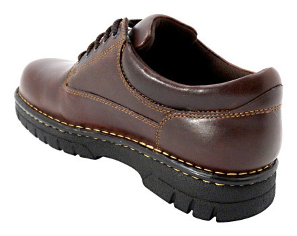 Eastland Plainview Casual Shoes - Mens Brown Back View