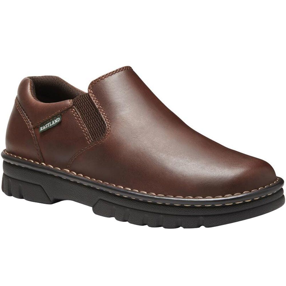 Eastland Newport Casual Shoes - Mens Brown