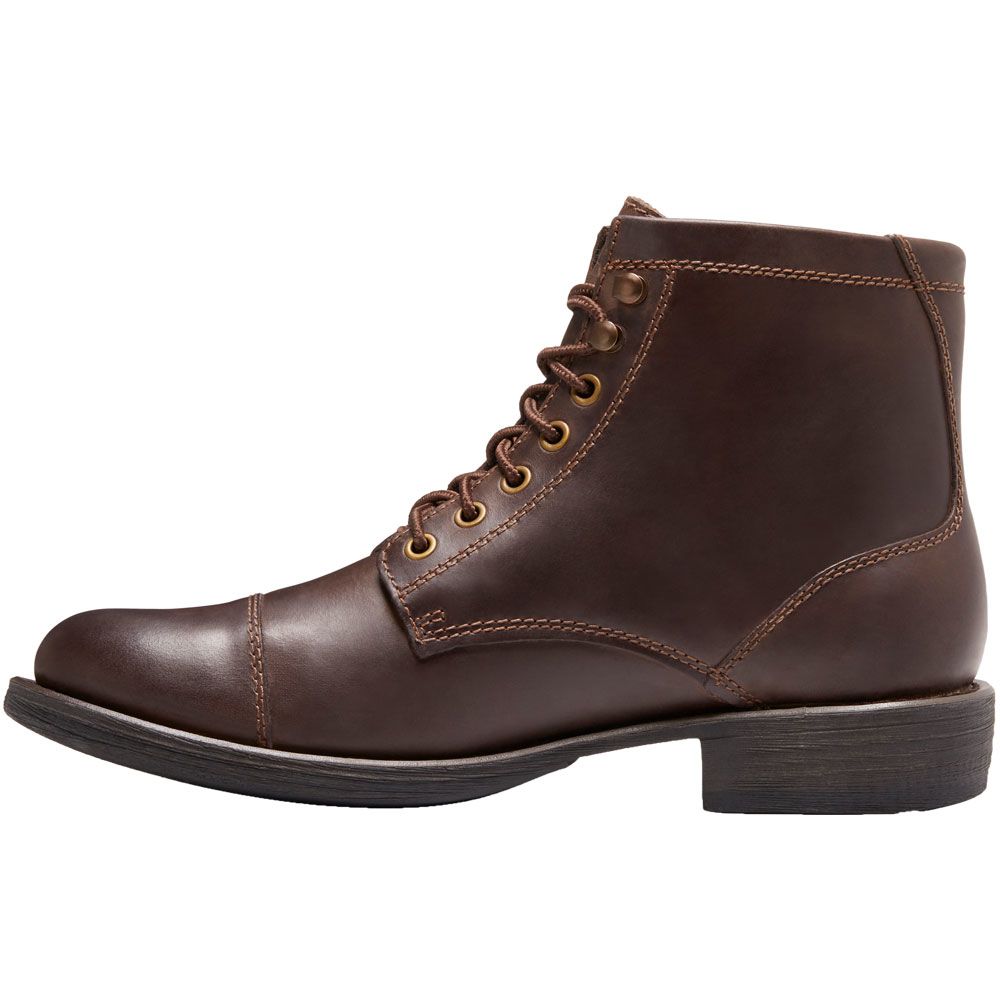 Eastland High Fidelity Casual Boots - Mens Dark Brown Back View