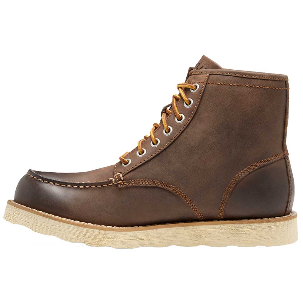 Eastland Lumber Casual Boots - Mens Brown Back View