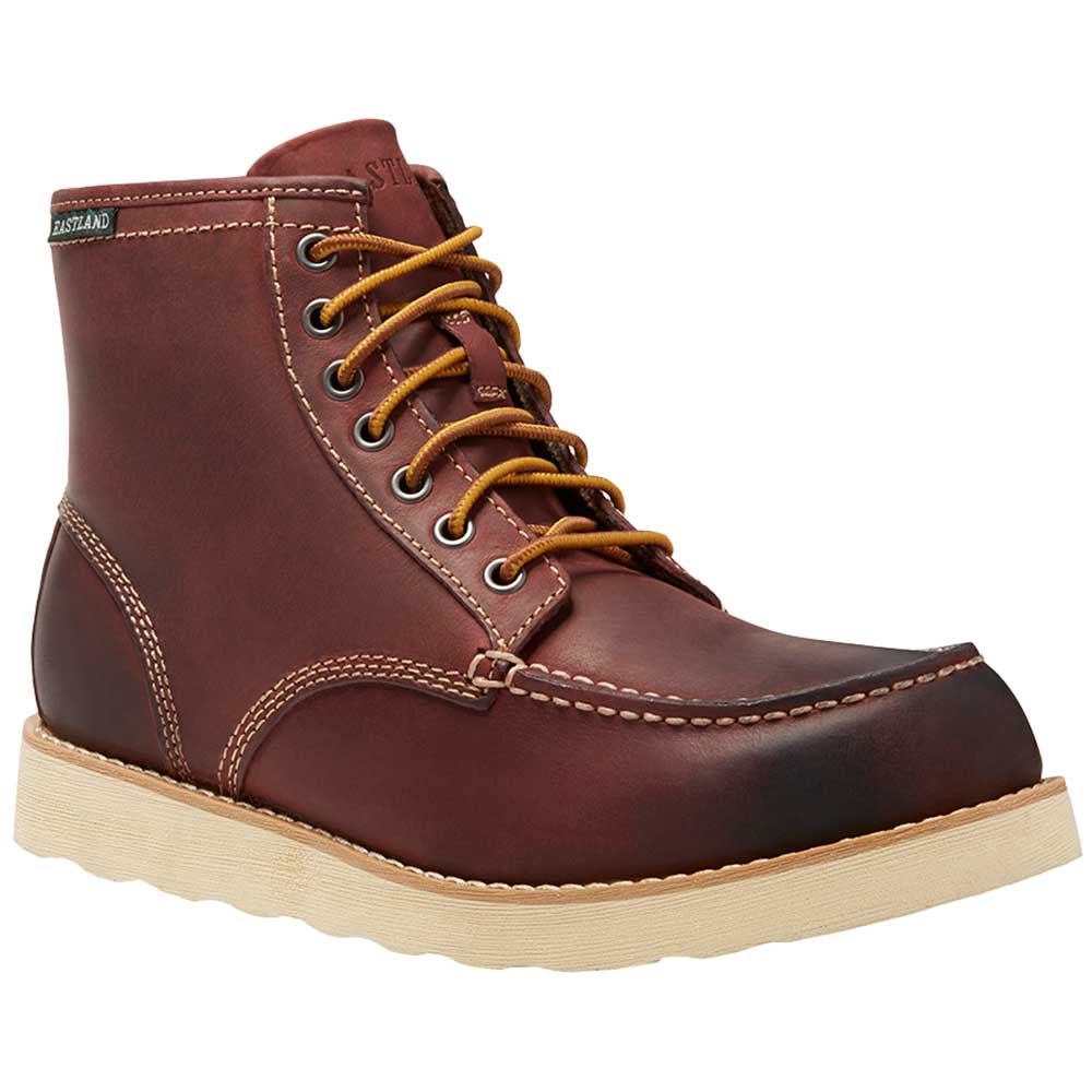 Eastland Lumber Casual Boots - Mens Oxblood