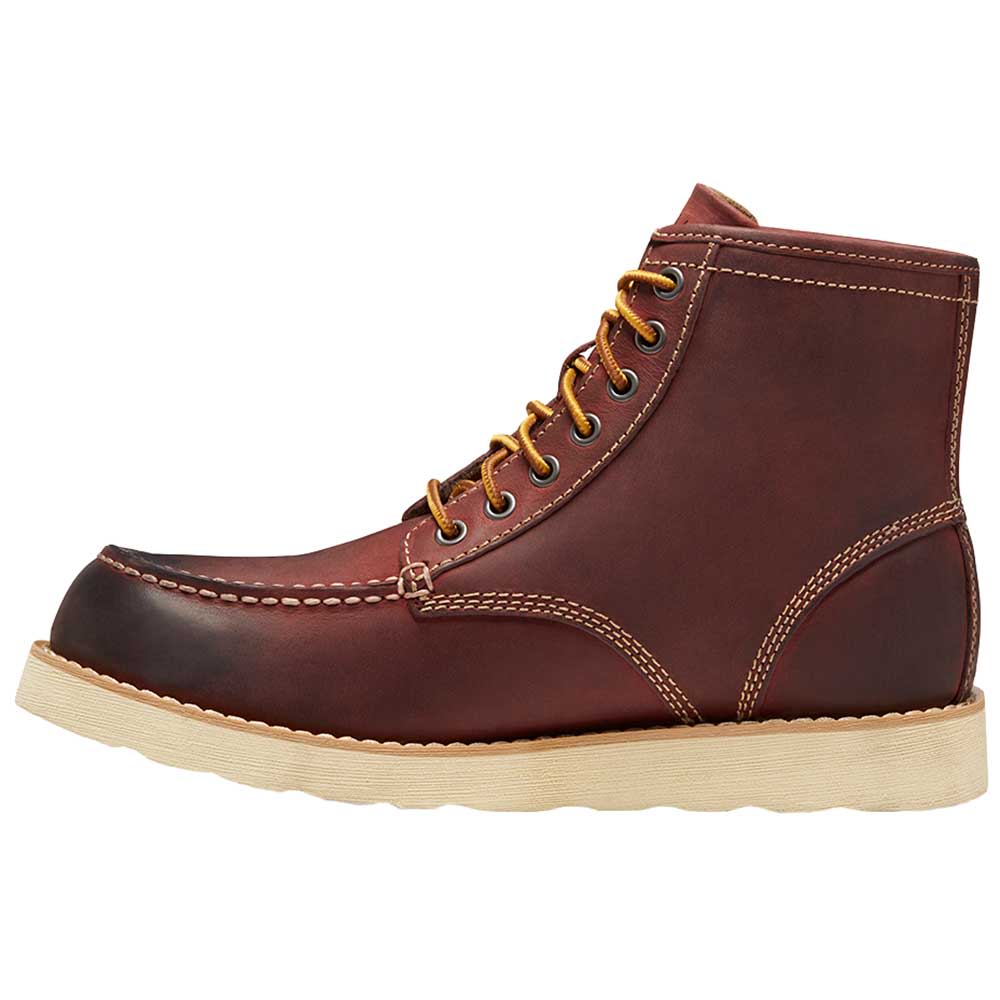 Eastland Lumber Casual Boots - Mens Oxblood Back View