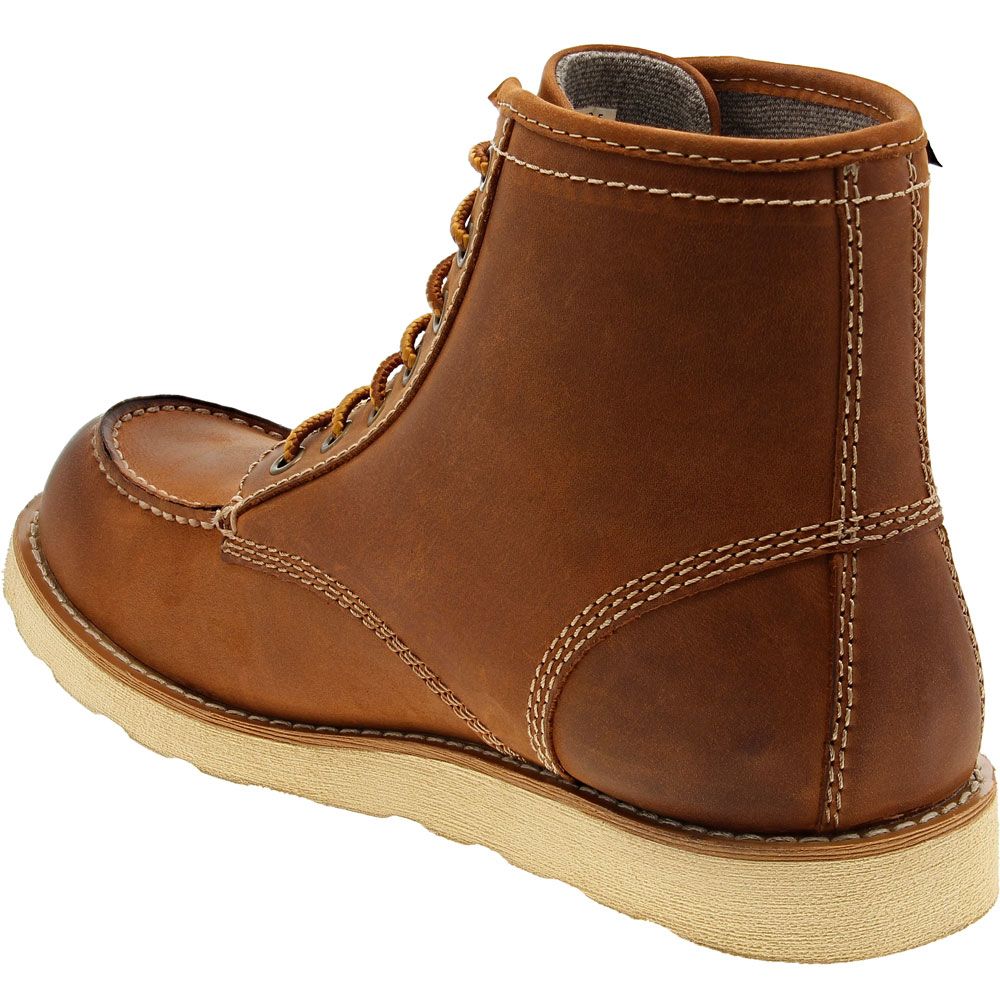 Eastland Lumber Up Casual Boots - Mens Peanut Back View