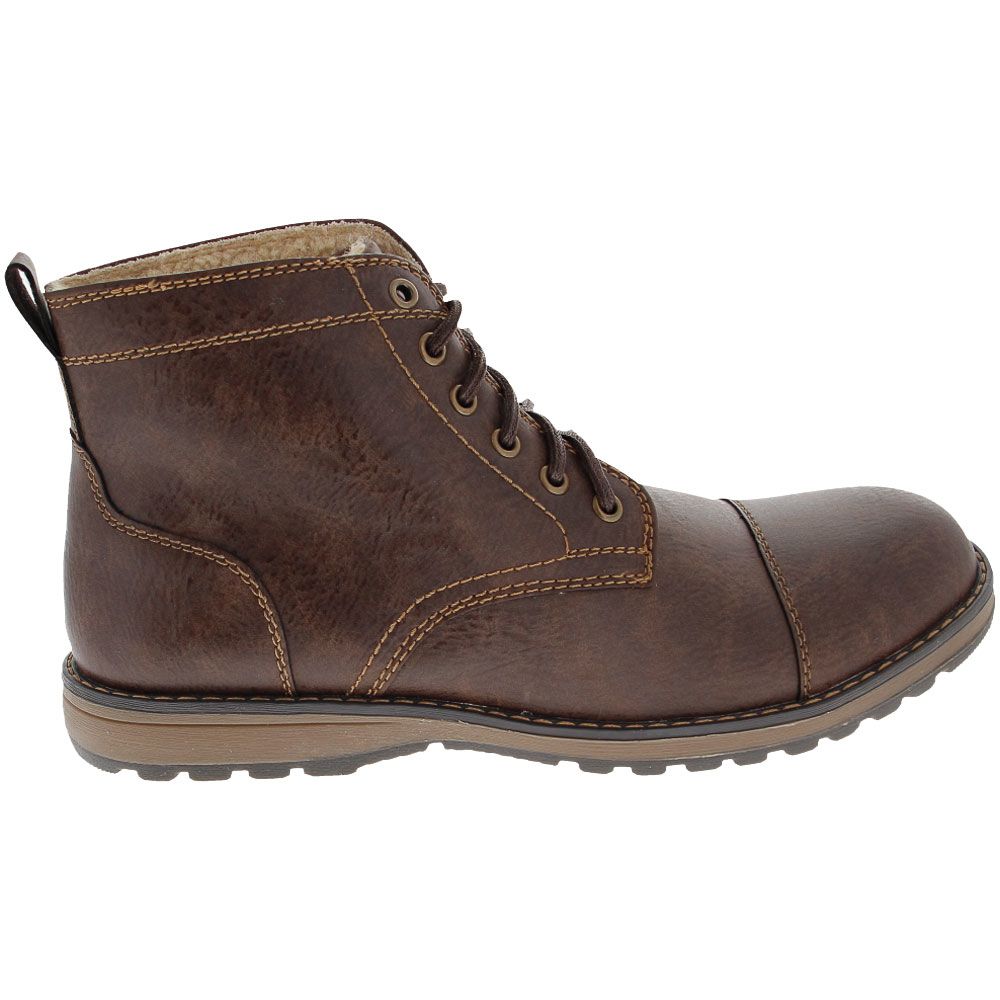 Eastland Jason Casual Boots - Mens Brown Side View