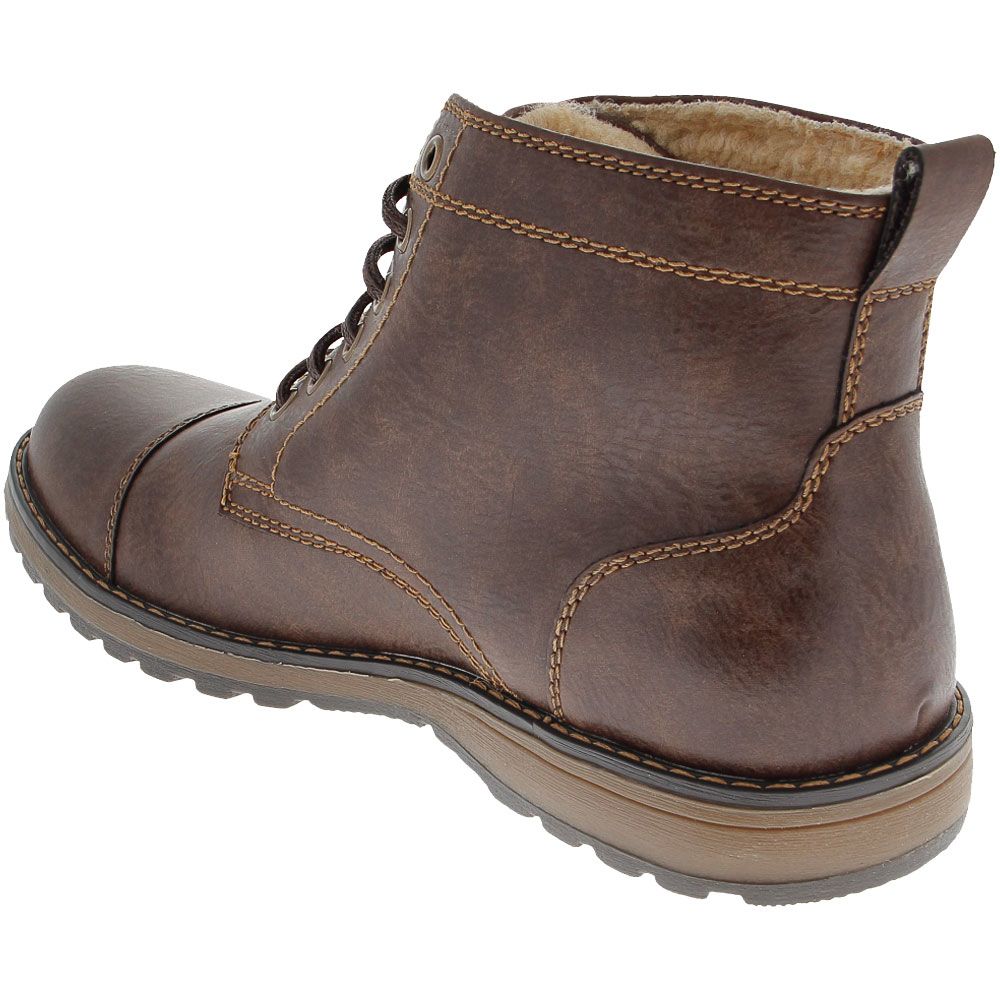 Eastland Jason Casual Boots - Mens Brown Back View