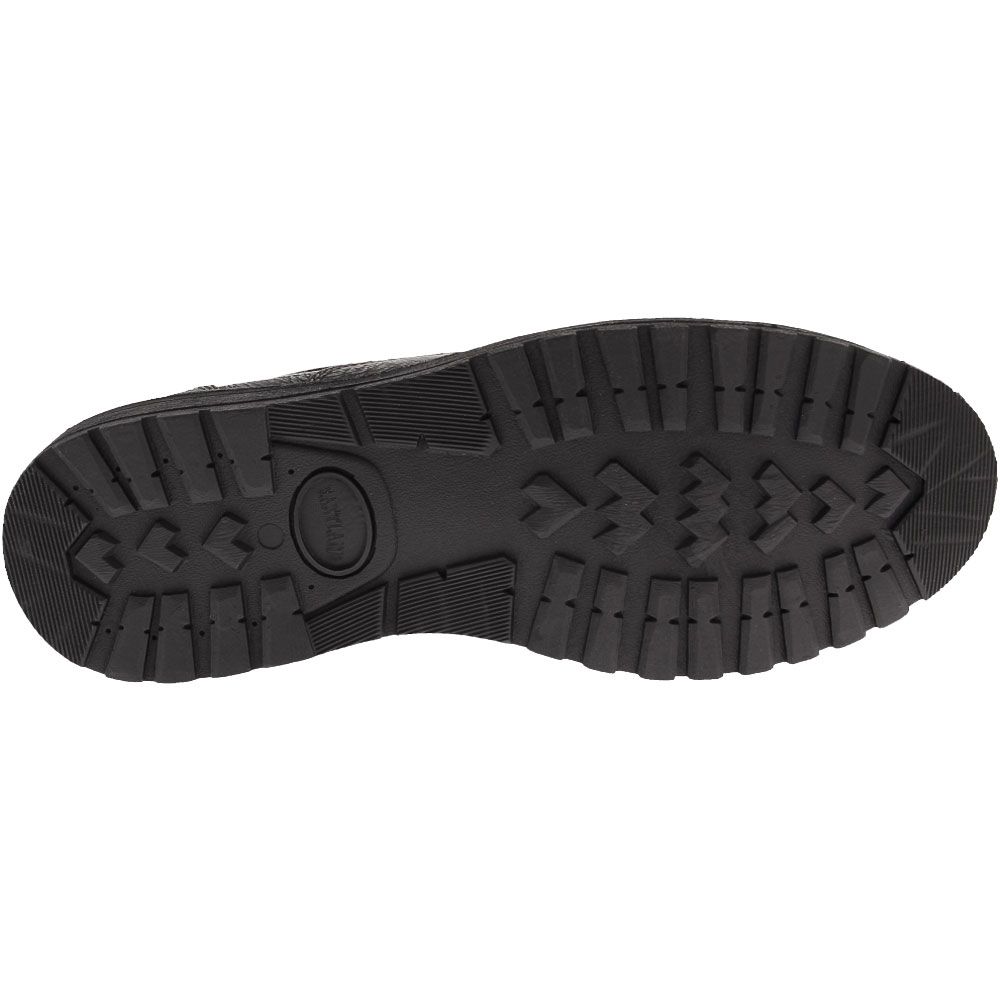 Eastland Dante Lace Up Casual Shoes - Mens Black Sole View