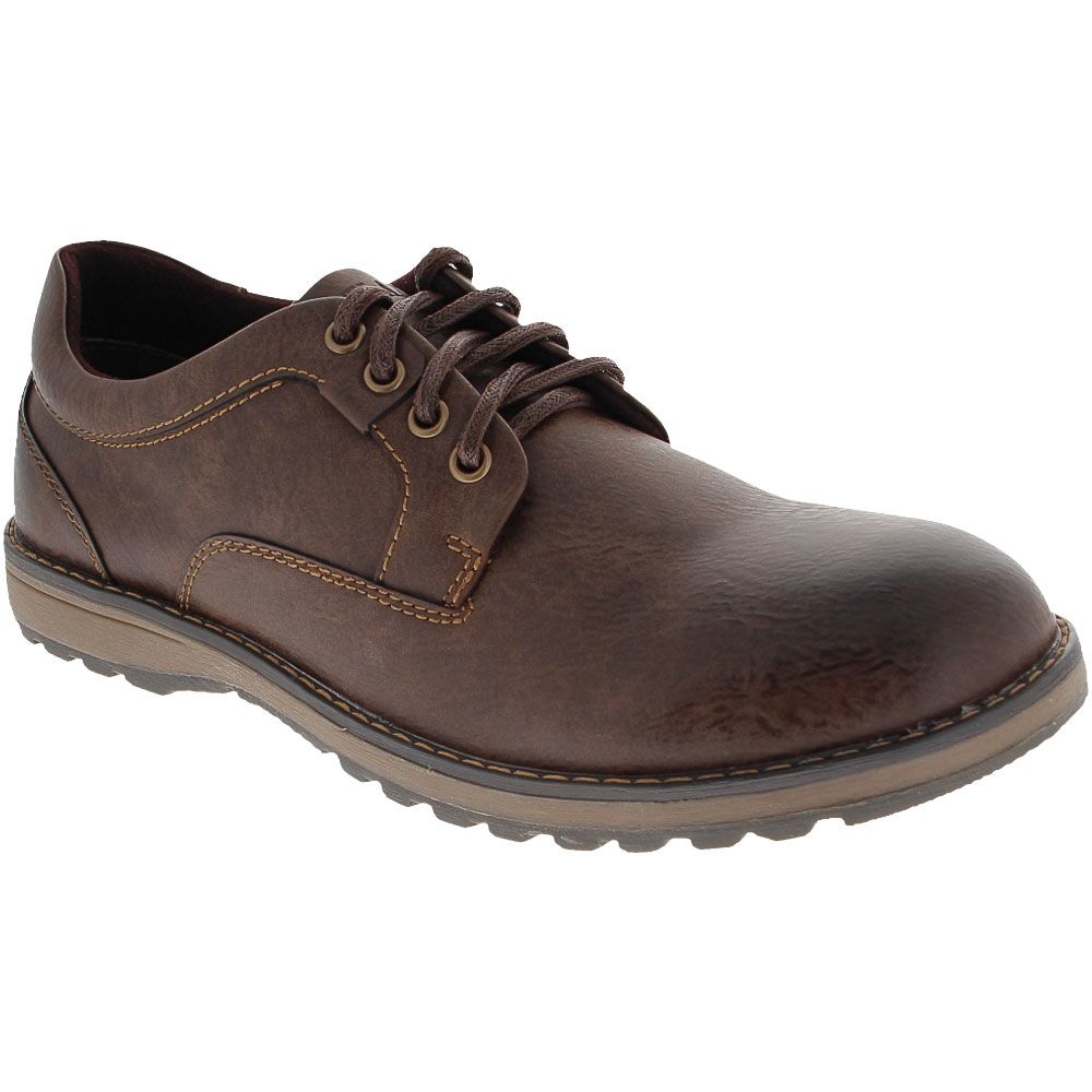 Eastland Dante Lace Up Casual Shoes - Mens Brown