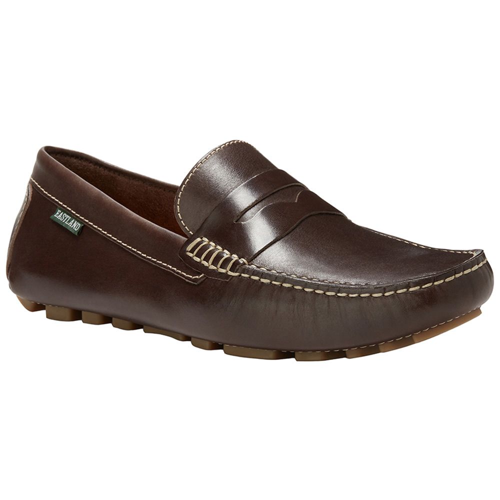 Eastland Patrick Loafer Mens Slip On Casual Shoes Brown