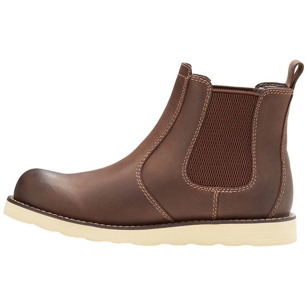 Eastland Herman Casual Boots - Mens Brown Back View