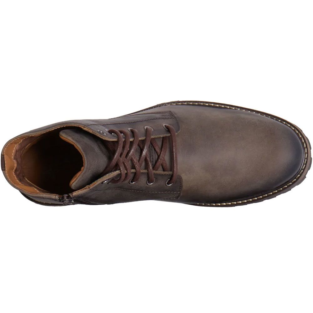 Eastland Hoyt Casual Boots - Mens Brown Back View