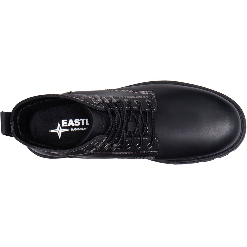 Eastland Baxter Casual Boots - Mens Black Back View