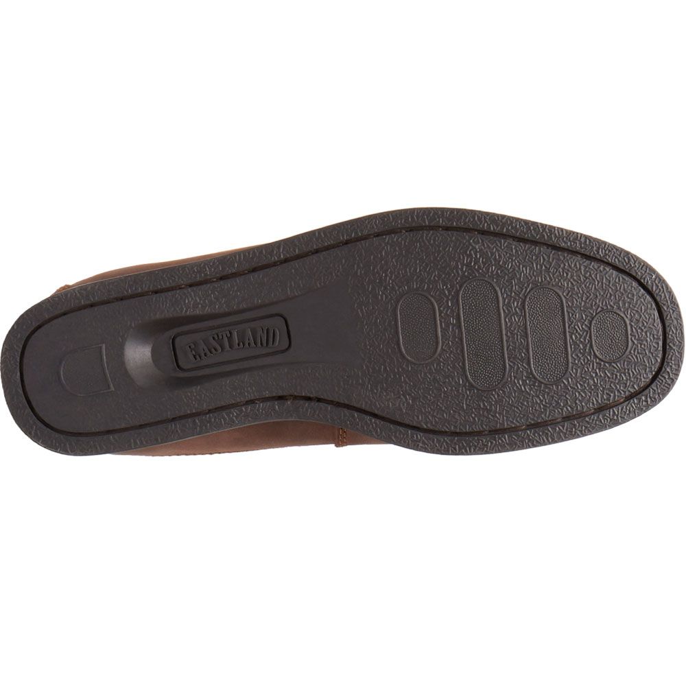 Eastland Seneca Casual Boots - Mens Bomber Brown Sole View