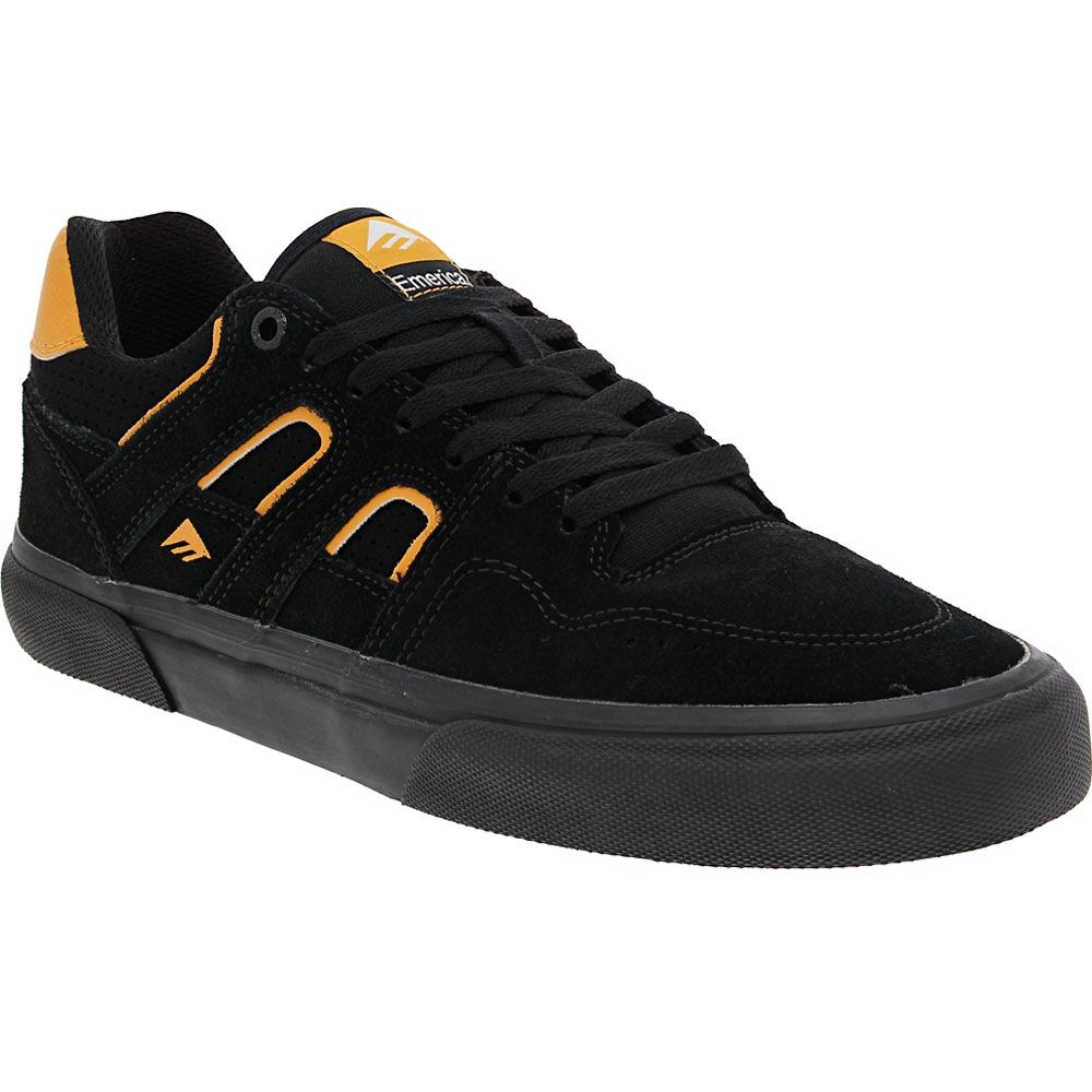 Emerica Tilt G6 Vulc Skate Shoes - Mens Black Lemon