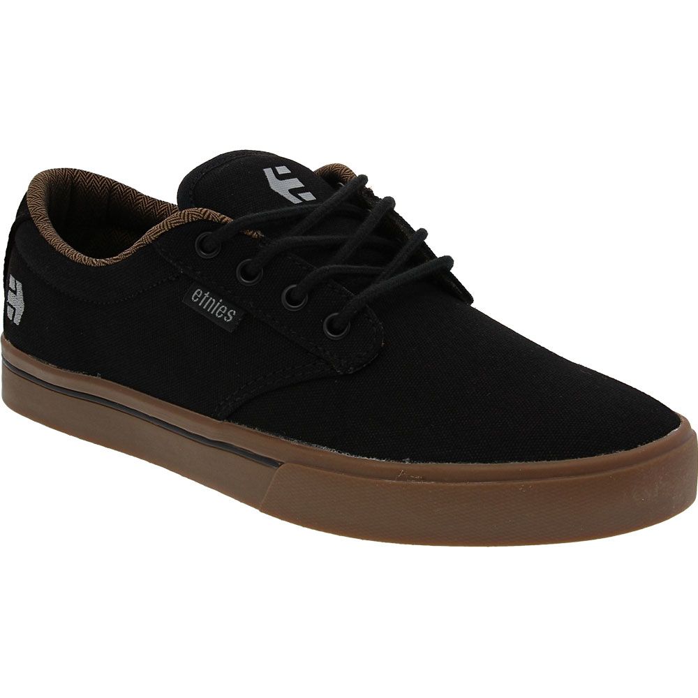 Etnies Jameson 2 Skate Shoes - Mens Black Charcoal Gum