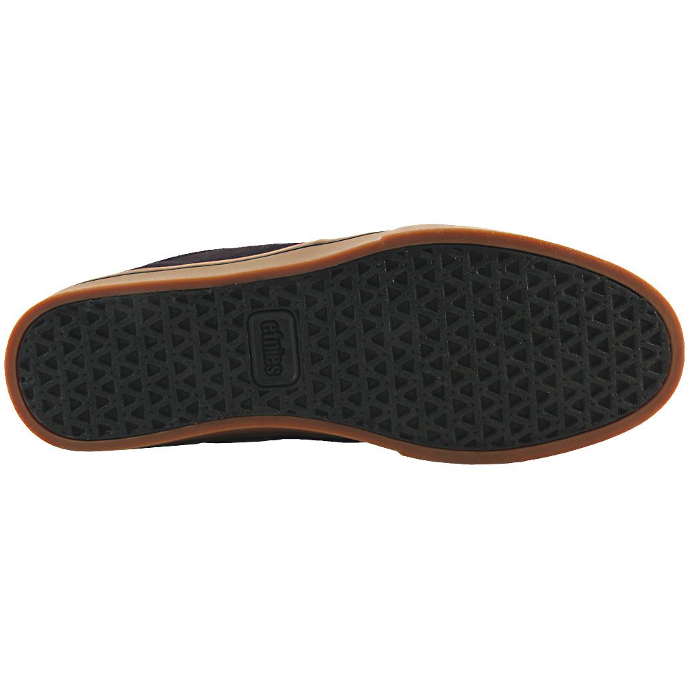 Etnies Jameson 2 Skate Shoes - Mens Black Gum Sole View