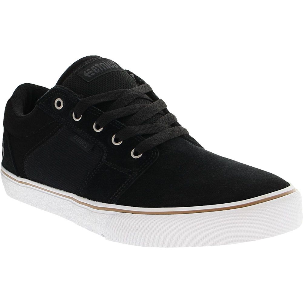 Etnies Barge LS Skate Shoes - Mens Black