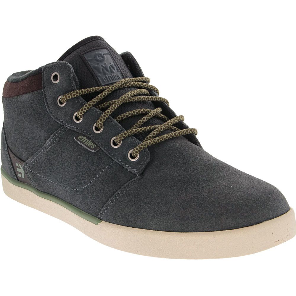 Etnies Jefferson Mtw Skate Shoes - Mens Grey Brown