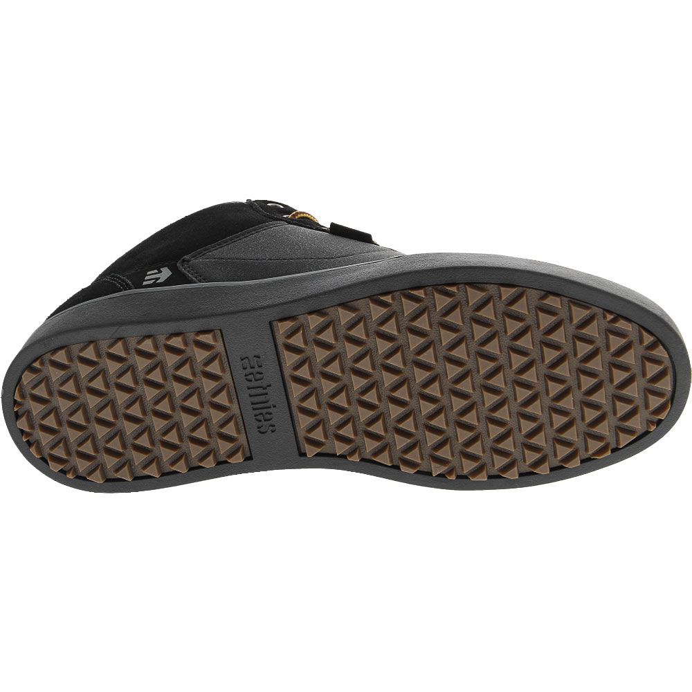 Etnies Jefferson Mtw Skate Shoes - Mens Black Sole View