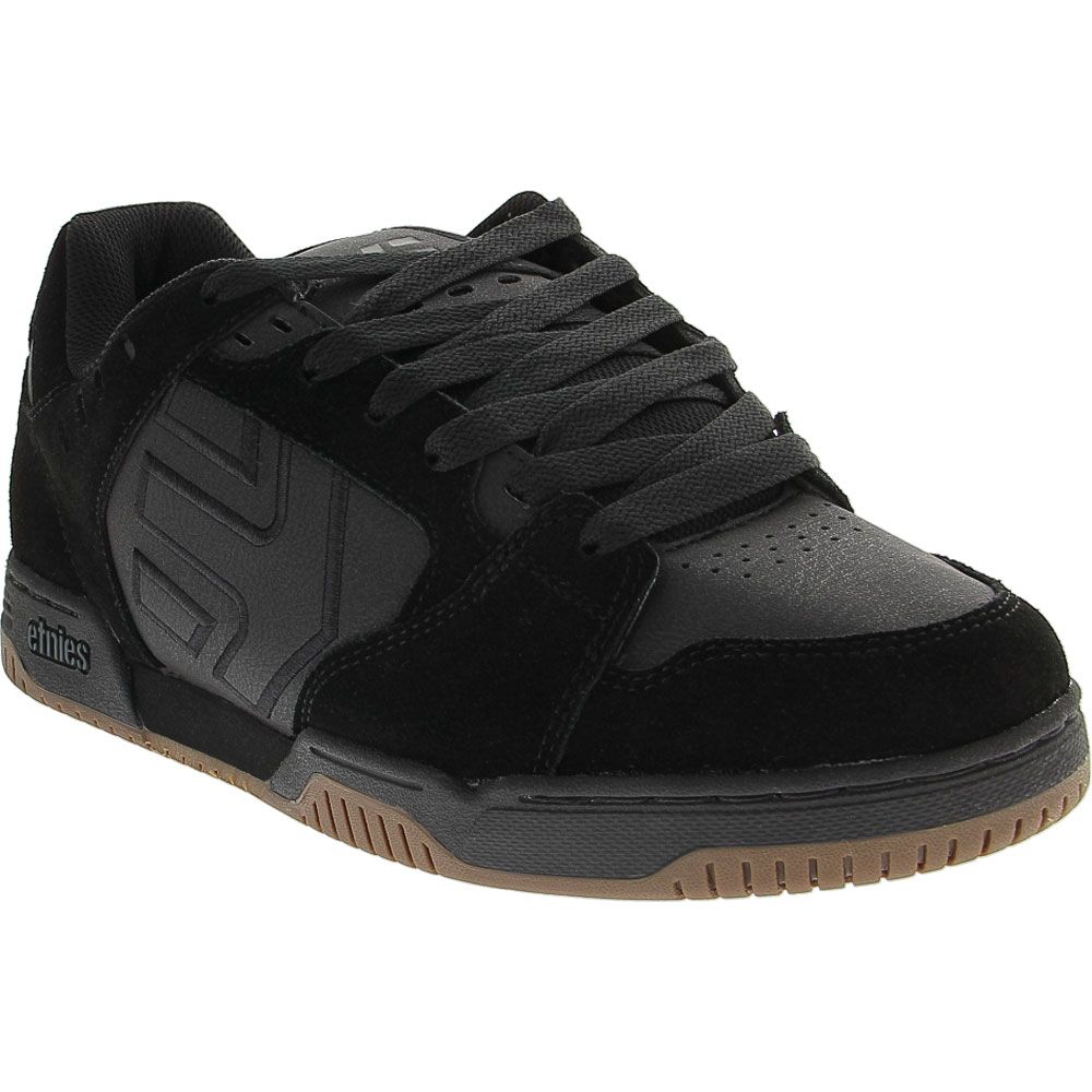 Etnies Faze Skate Shoes - Mens Black Black Gum
