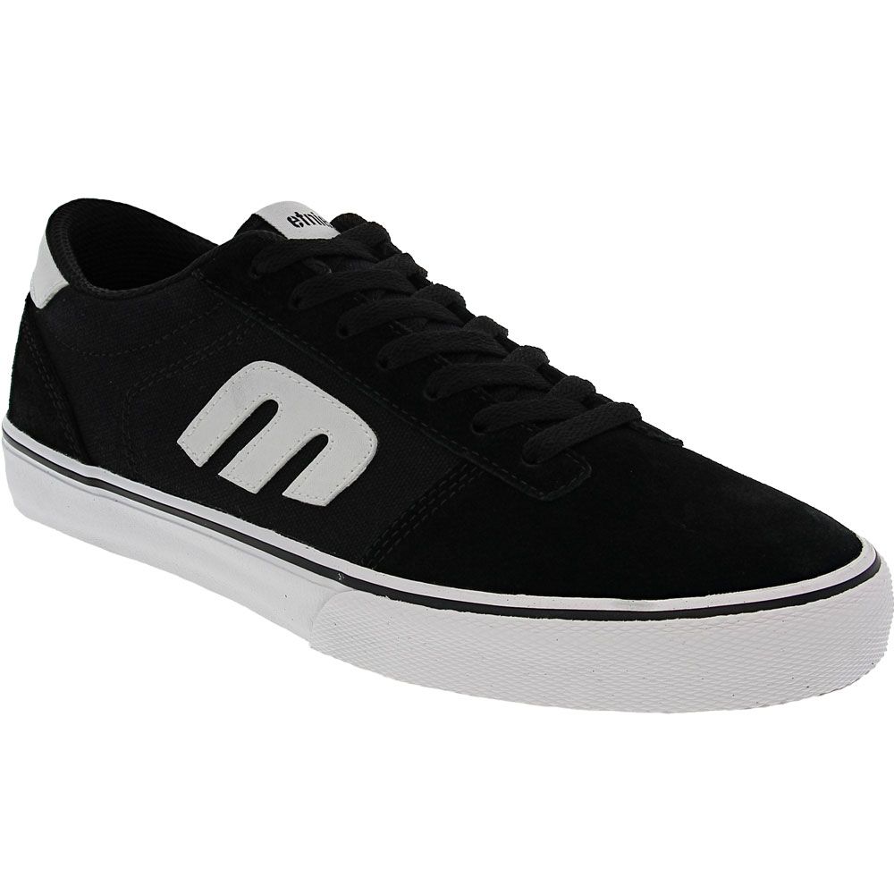 Etnies Calli Vulc Skate Shoes - Mens Black White