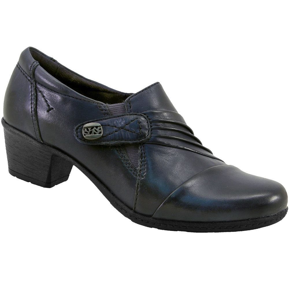 Earth Origins Madison Casual Dress Shoes - Womens Navy