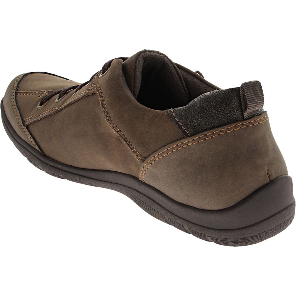 Earth Origins Rapid 2 Reeve Slip on Casual Shoes - Womens Stone Back View