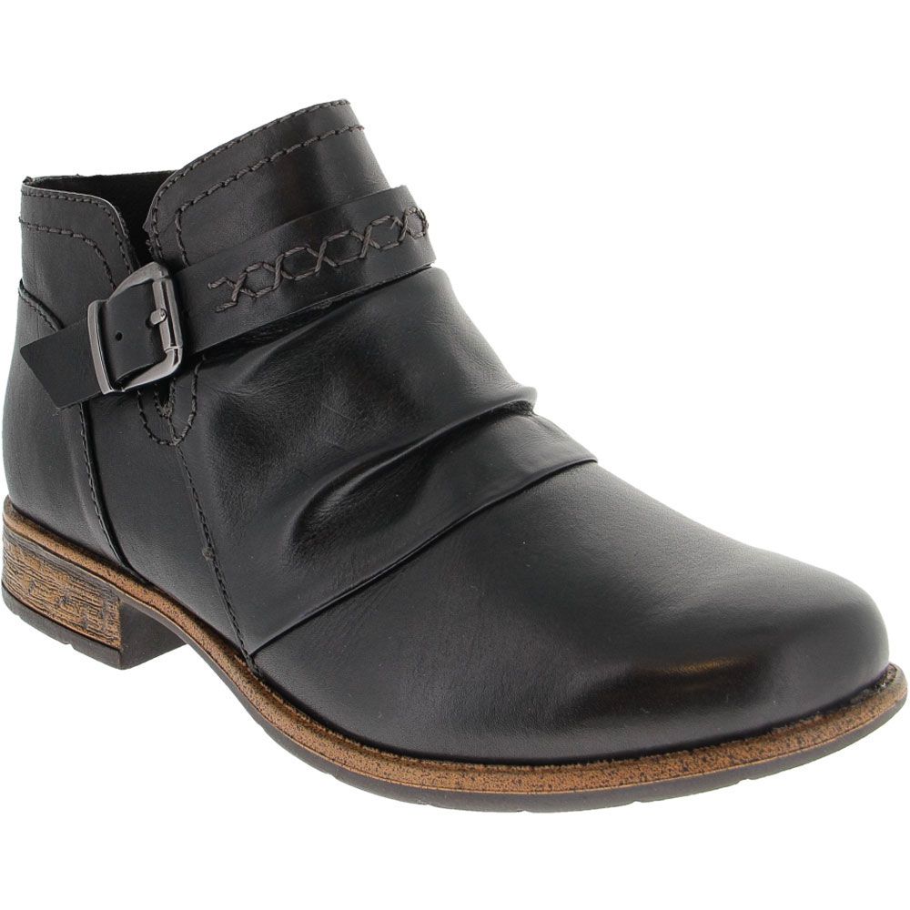 Earth Origins Abby Ankle Boots - Womens Black