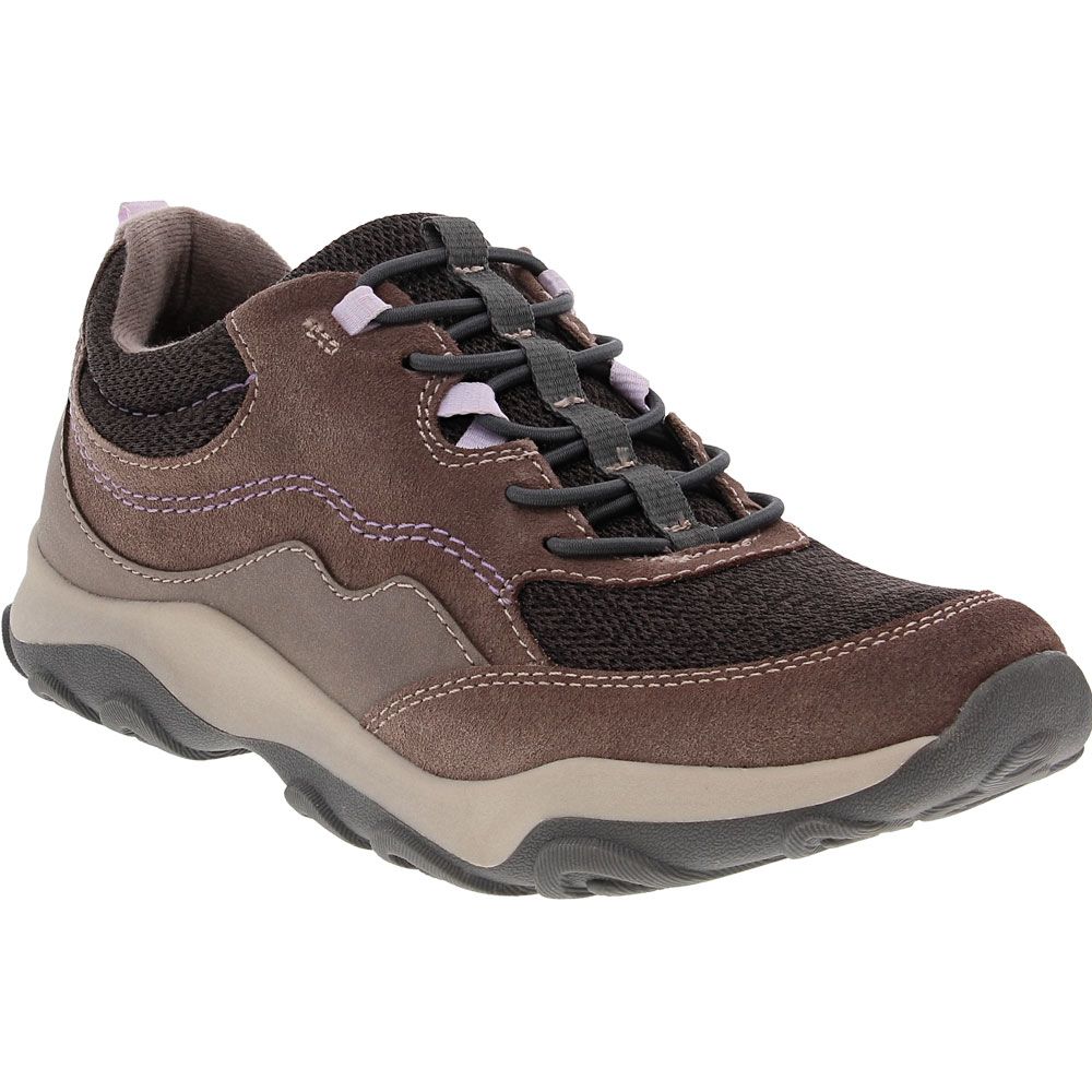 Earth Origins Tierney Sneaker Womens Hiking Shoes Thistle