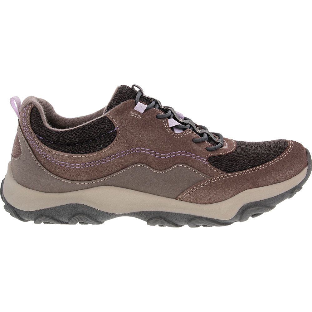 Earth Origins Tierney Hiking Shoes - Womens Thistle Side View