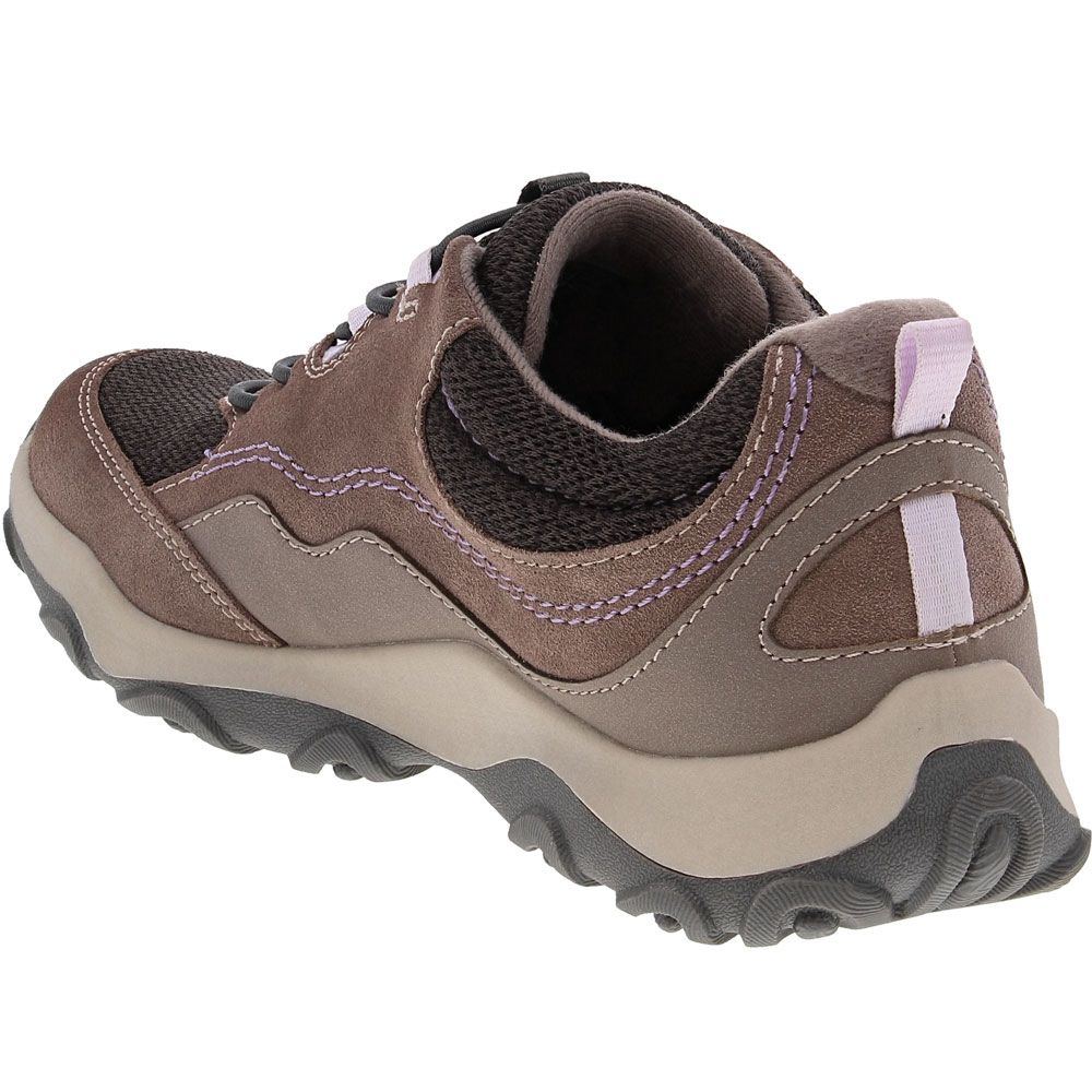 Earth Origins Tierney Sneaker Womens Hiking Shoes Thistle Back View