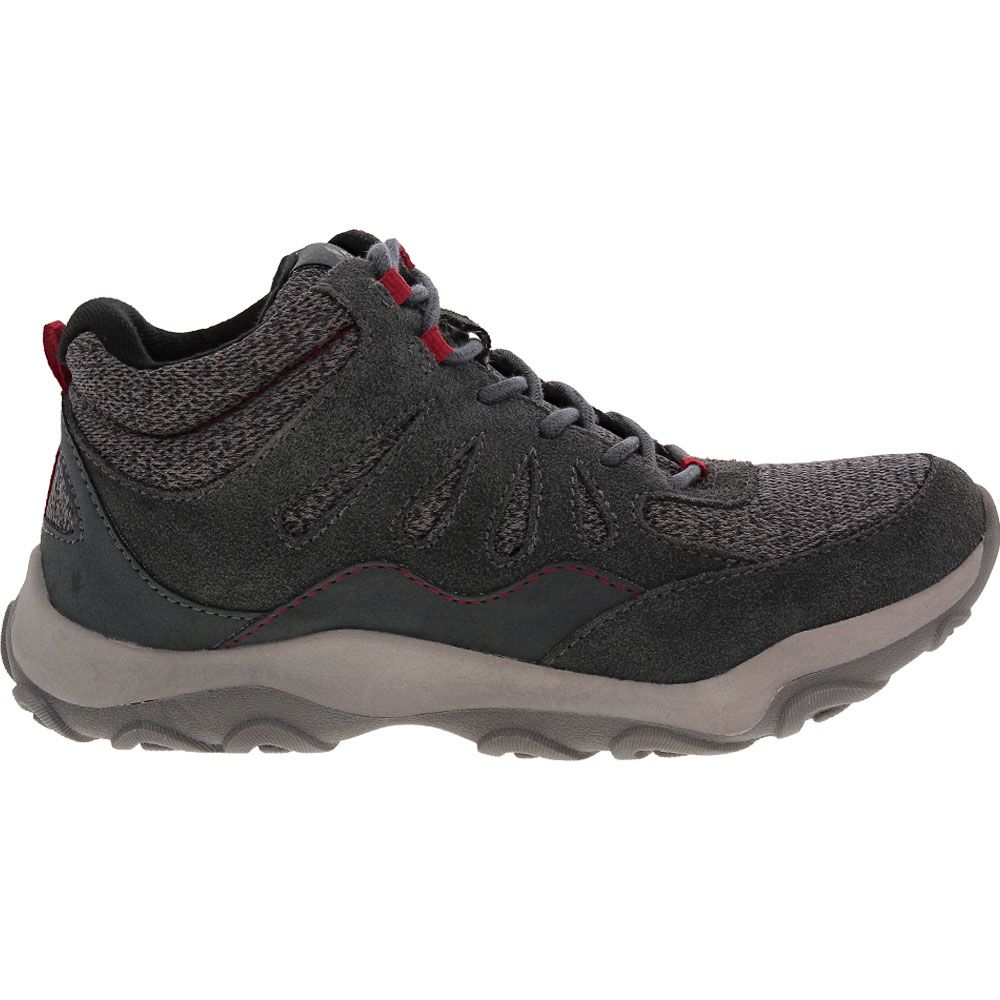 Earth Origins Tristan Hiking Boots - Womens Charcoal Side View