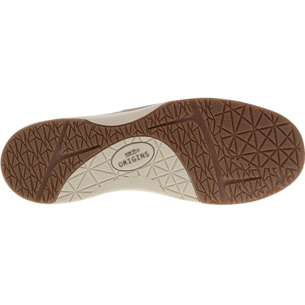Earth Origins Elin Slip on Casual Shoes - Womens Coco Nubuck Sole View