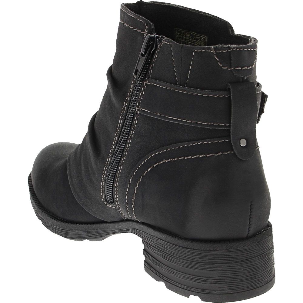 Earth Origins Raveen Casual Boots - Womens Black Back View