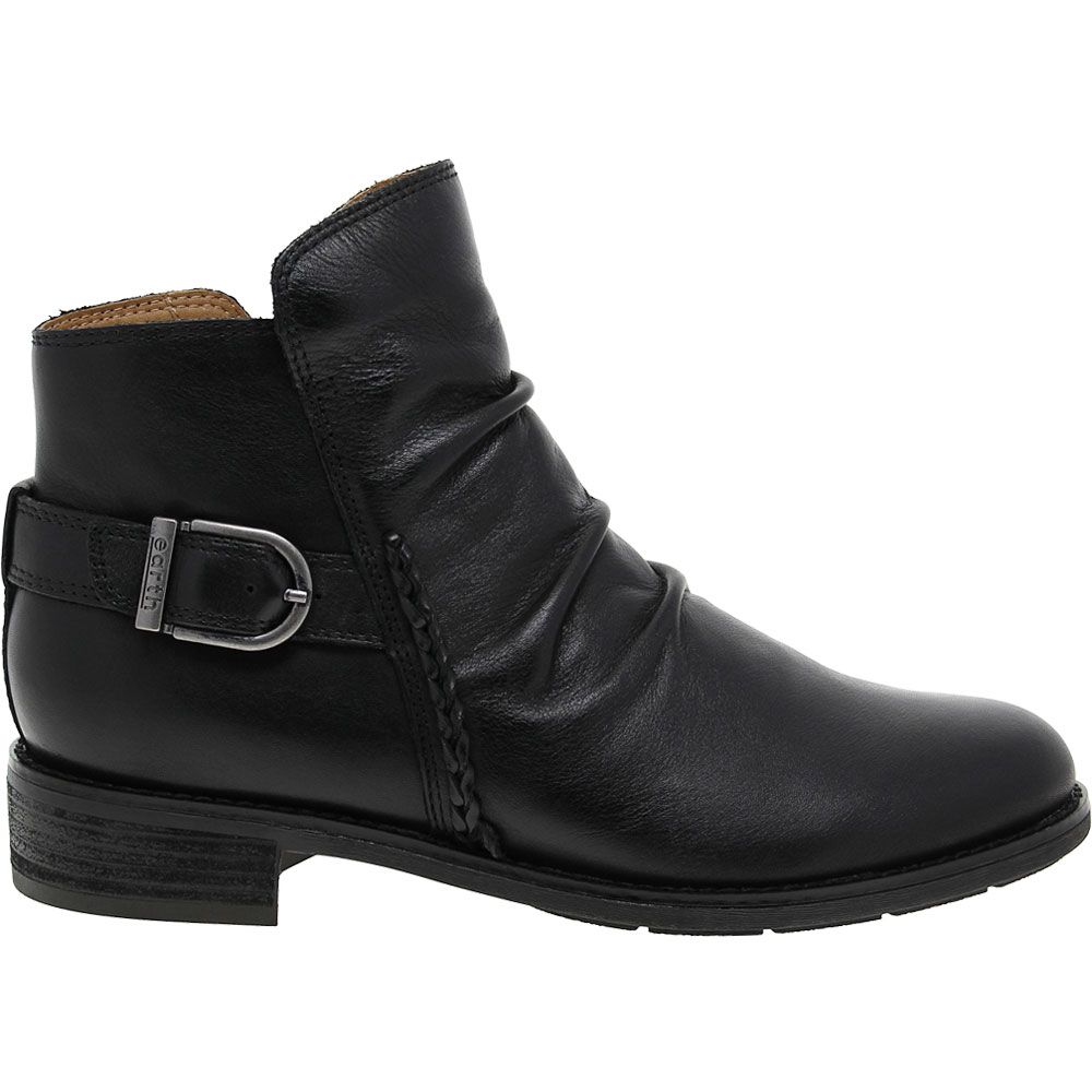 Earth Origins Naira Casual Boots - Womens Black Side View
